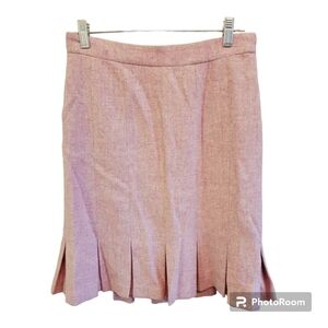 Vintage HOLT RENFREW 100% Wool Skirt